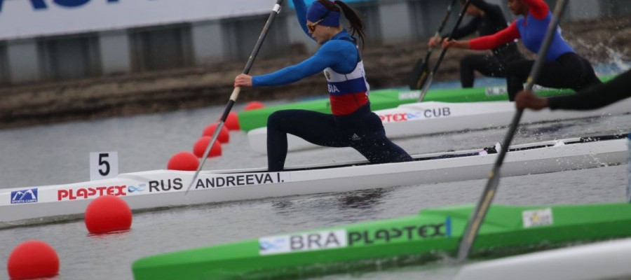 Ирина Андреева выиграла бронзовую медаль барнаульского этапа Кубка мира в каноэ-одиночке на дистанции 200 метров